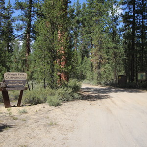 Pringle Falls Campground