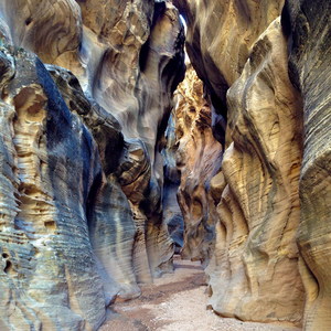 Willis Creek Slot Canyon