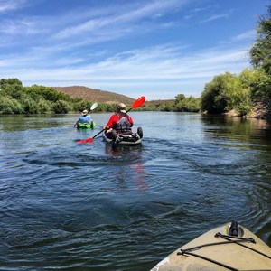 Lower Salt River: Water Users Camp Circle to Granite Reef