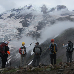 Camp Muir Hike