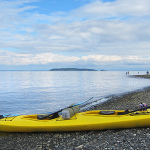 Matia Island to Orcas Island Sea Kayaking
