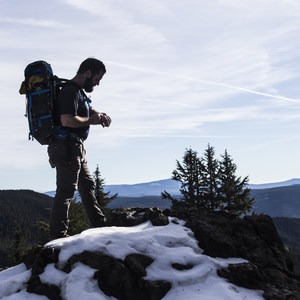 Testing the Casio Pro Trek at Devils Peak