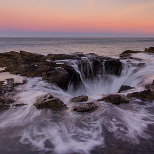 Thor's Well + Cook's Chasm