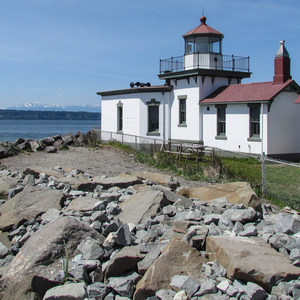 Discovery Park + Fort Lawton Historic Area