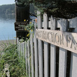 Orcas Island: Obstruction Pass Beach