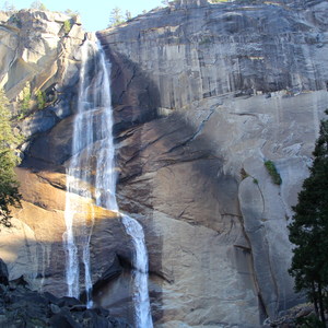 Nevada Falls via Giant Staircase Loop