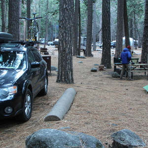 Upper Pines Campground