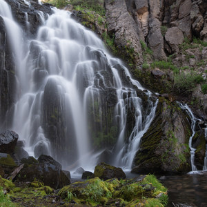 Kings Creek Falls