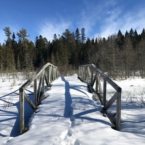 North Country Trail, Shingobee Recreational Area