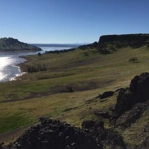 Orland Buttes: Black Butte