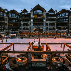 Northstar Village Ice Skating Rink