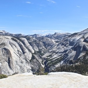 Half Dome via Mist Trail