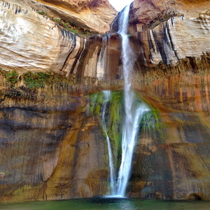 Lower Calf Creek Falls
