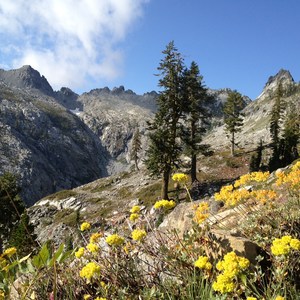 Granite Lake + Seven Up Pass