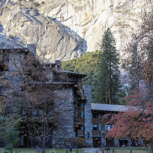 The Ahwahnee Hotel