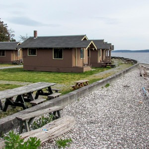 Cama Beach State Park Cabins