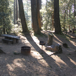 Pantoll Campground