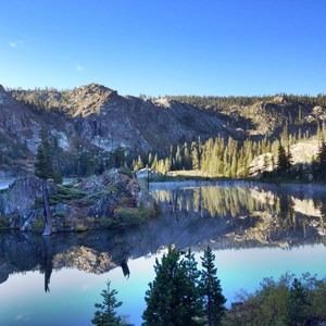 Rock Lake + Jamison Lake