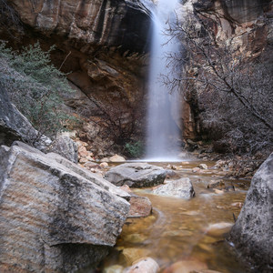 Lost Creek Canyon Falls
