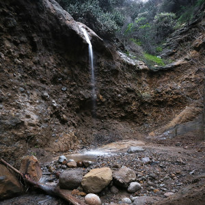 Big Mo Trail to Coal Canyon Waterfall