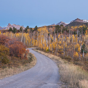 Dallas Divide Scenic Route