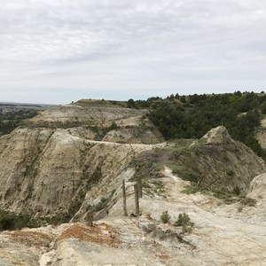 Devils Pass via the Maah Daah Hey Trail