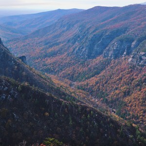 Table Rock near the Linville Gorge Wilderness