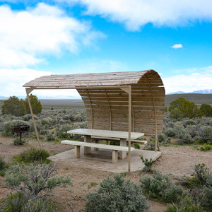 Hickison Petroglyph Recreation Area Campground