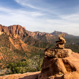 Kolob Canyons Viewpoint + Timber Creek Overlook Trail