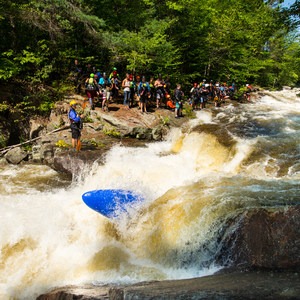 Beaver River: The Spillway to Moshier Falls