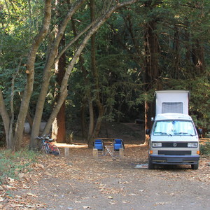 Pfeiffer Big Sur State Park Campground