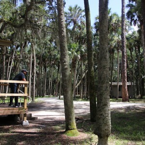 Hontoon Island State Park Campground