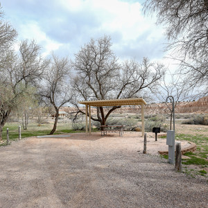 Cathedral Gorge State Park Campground