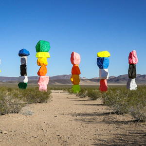 Seven Magic Mountains