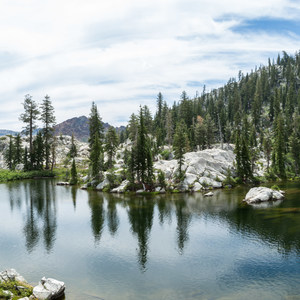 Horseshoe + Ward Lakes via Swift Creek Trail