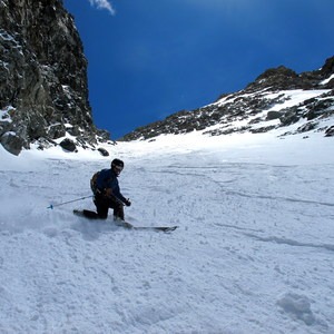Mount Dana Backcountry Ski