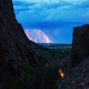 Eldorado Canyon State Park
