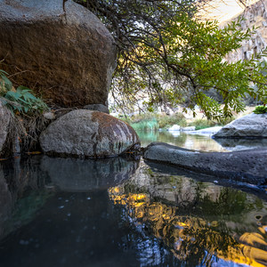 Pyramid Hot Spring