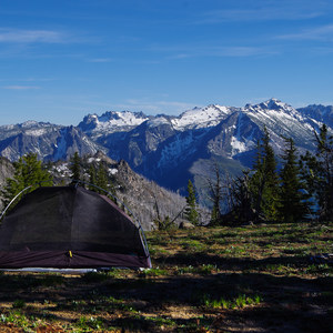 Icicle Ridge via Fourth of July Creek Trail