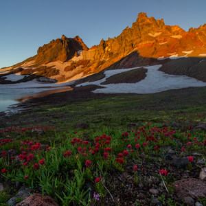 Broken Top Crater Hike