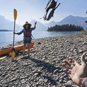 Jackson Lake via Colter Bay Marina