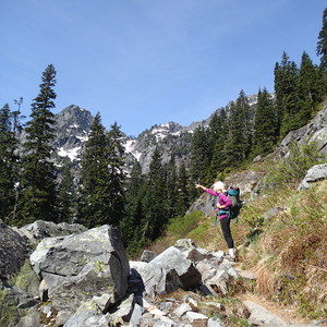 Chair Peak