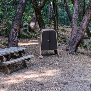 Uvas Canyon County Park Campground