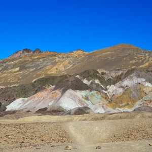 Artist's Palette via Artist's Drive