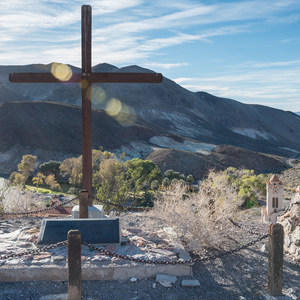 Scotty's Grave + Tie Canyon Trail Hike