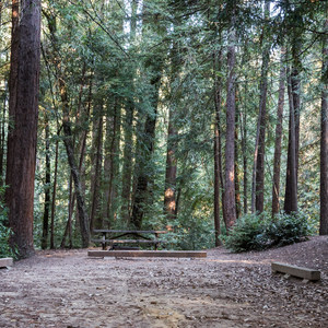 Mount Madonna Valley View Campground #1