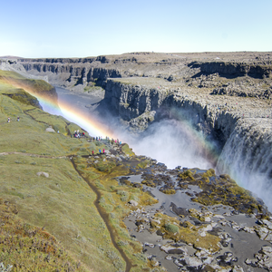 Selfoss, Dettifoss, and Sanddalur