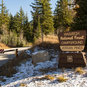 Jordan Pines Group Campground