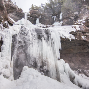 Kaaterskill Falls Snowshoe