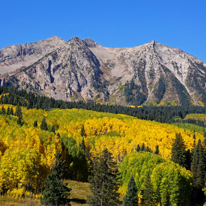 Kebler Pass Scenic Road